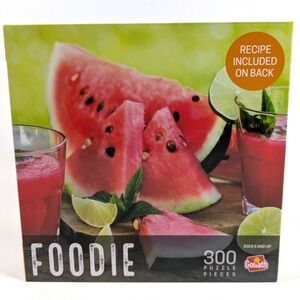 Goliath Foodie Watermelon Smoothie 300 Piece Puzzle 19.5" x 14.25" PL0152 Age 6+